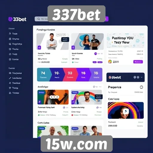 Mudanças na interface do 337bet melhoram a experiência do usuário